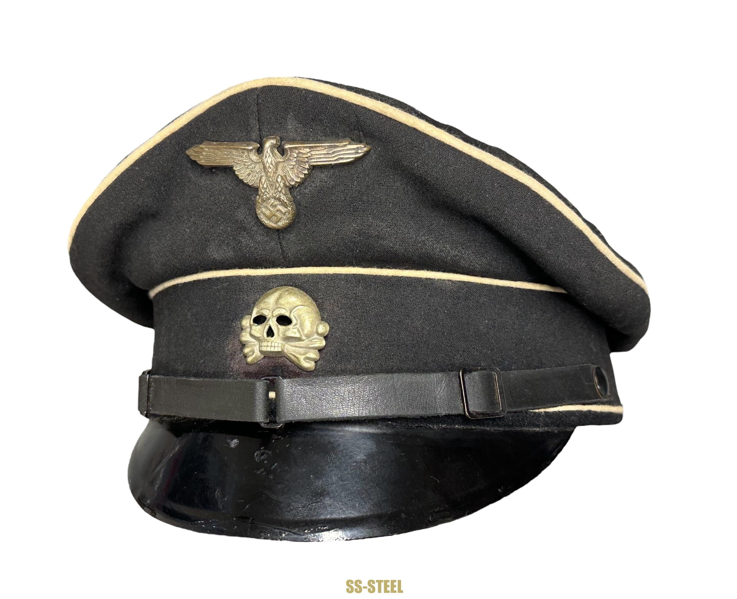 Allgemeine SS NCO's Visor Cap - Image 5