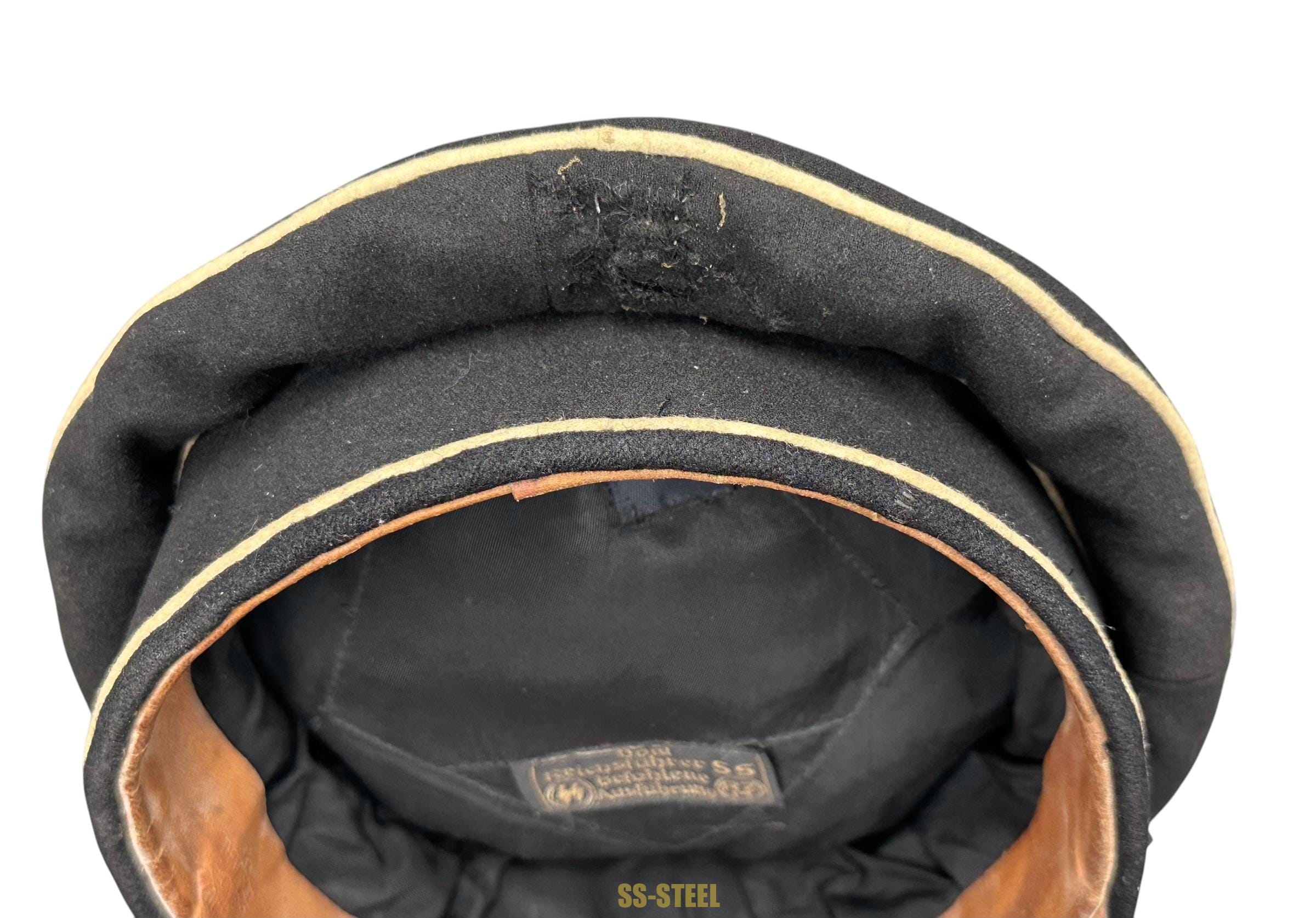 Allgemeine SS NCO's Visor Cap - Image 7
