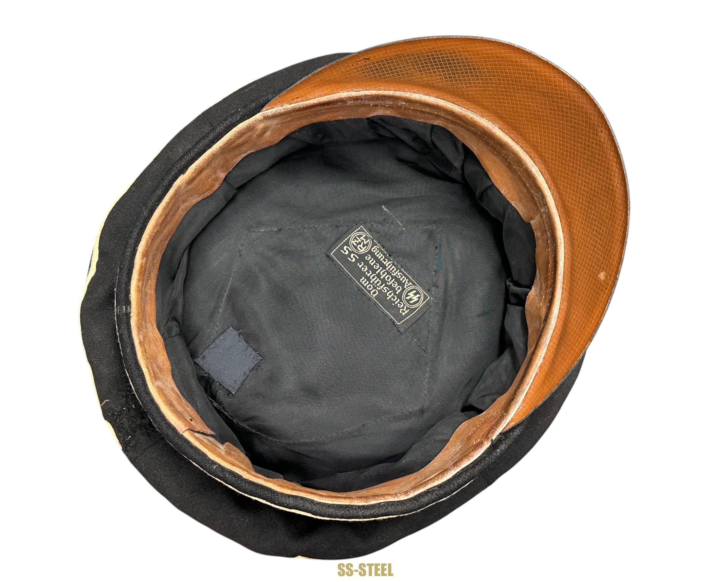 Allgemeine SS NCO's Visor Cap - Image 10
