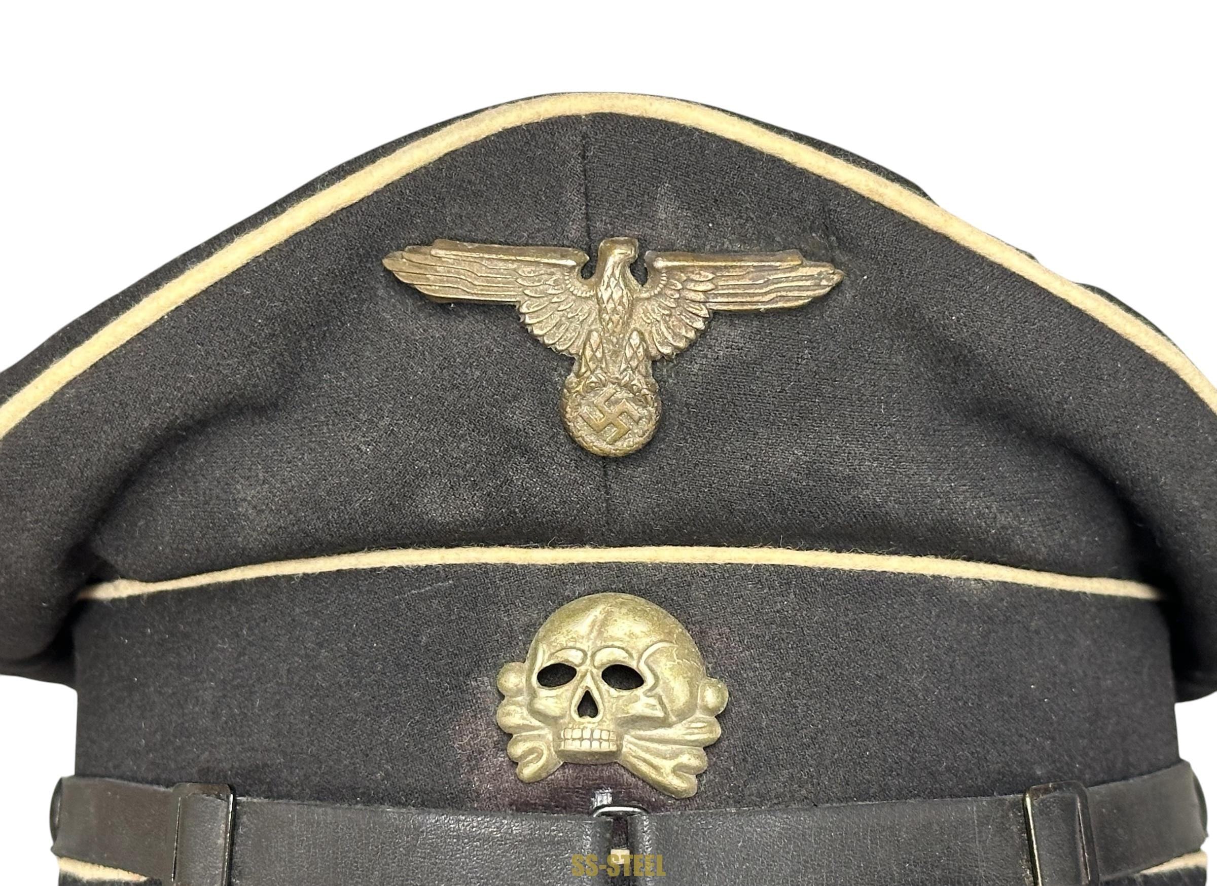 Allgemeine SS NCO's Visor Cap - Image 13