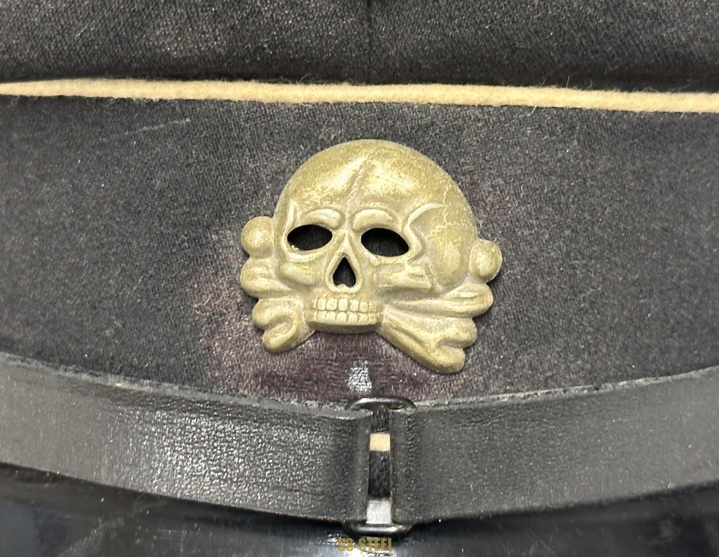 Allgemeine SS NCO's Visor Cap - Image 15