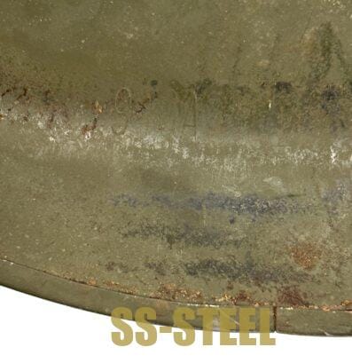 Pearl Harbor WWII US M1 Pacific Theatre Vet Trophy Helmet - Image 13