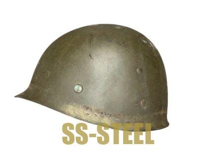 Pearl Harbor WWII US M1 Pacific Theatre Vet Trophy Helmet - Image 16