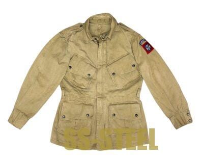 WWII US M42 82nd Airborne Paratrooper Jump Jacket - Image 18