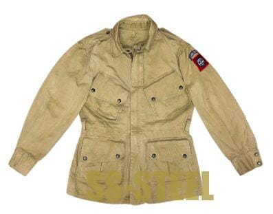 WWII US M42 82nd Airborne Paratrooper Jump Jacket