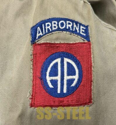 WWII US M42 82nd Airborne Paratrooper Jump Jacket - Image 2