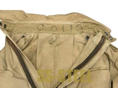 WWII US M42 82nd Airborne Paratrooper Jump Jacket - Image 4