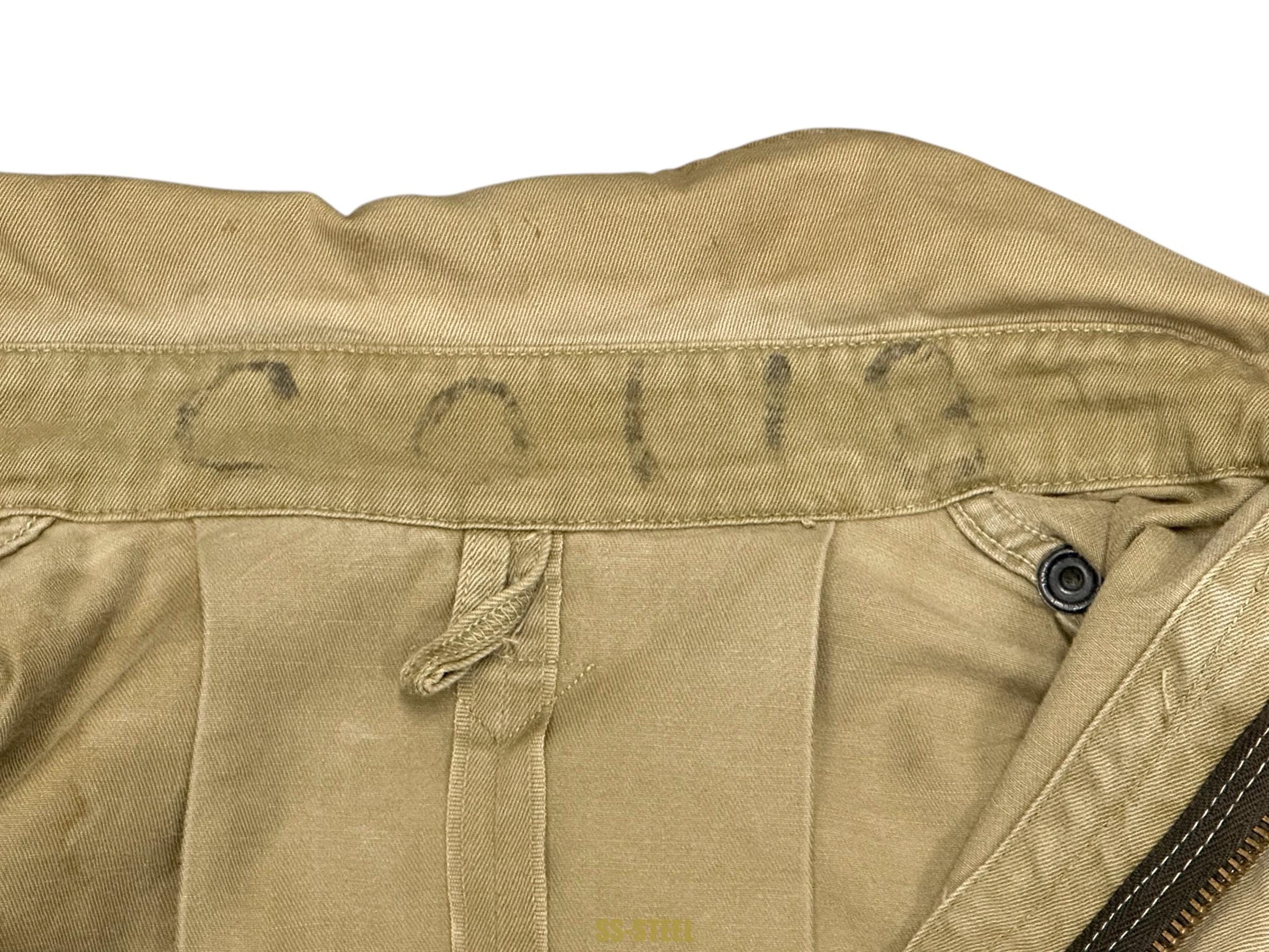 WWII US M42 82nd Airborne Paratrooper Jump Jacket - Image 5