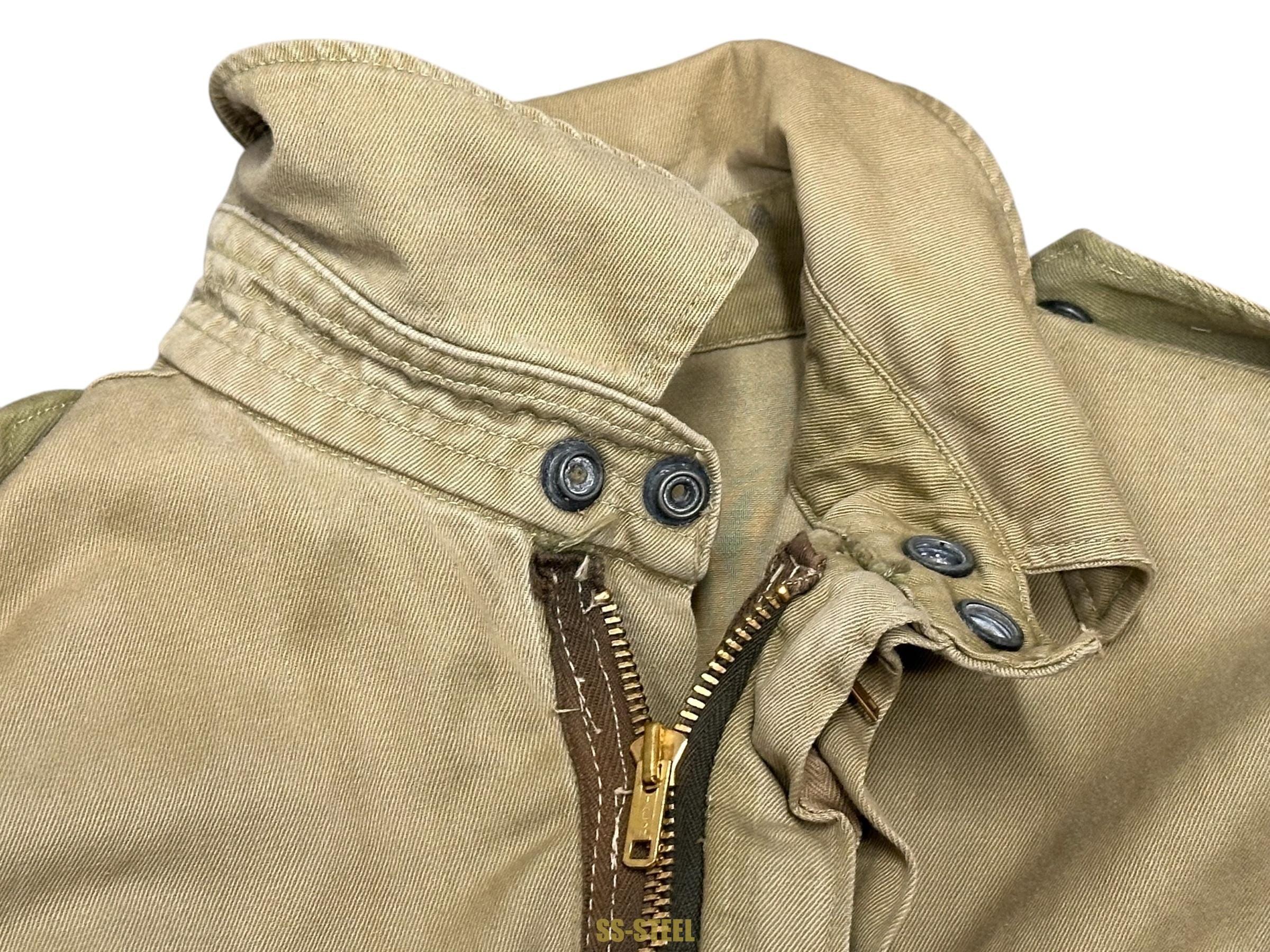WWII US M42 82nd Airborne Paratrooper Jump Jacket - Image 6