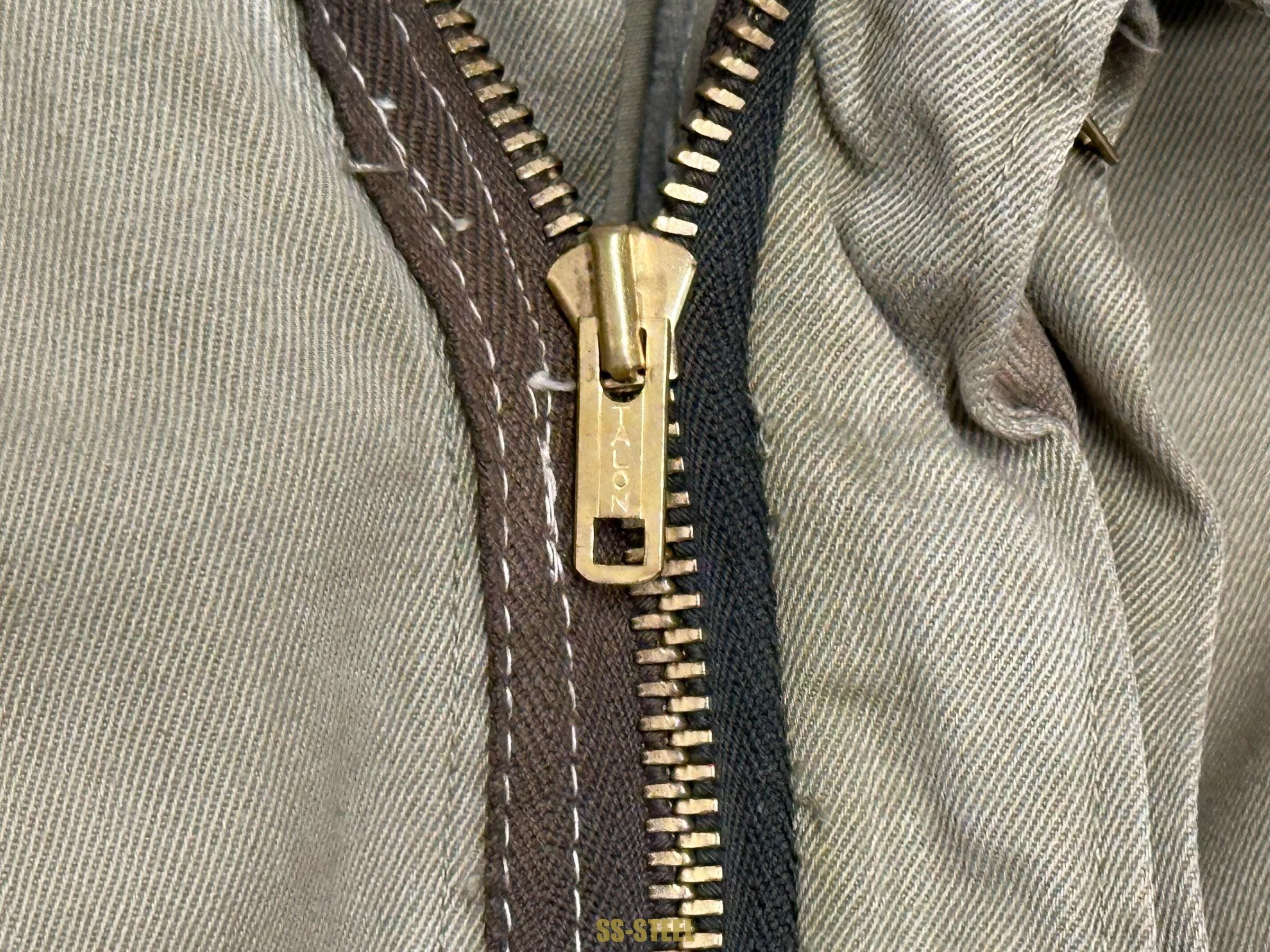 WWII US M42 82nd Airborne Paratrooper Jump Jacket - Image 7