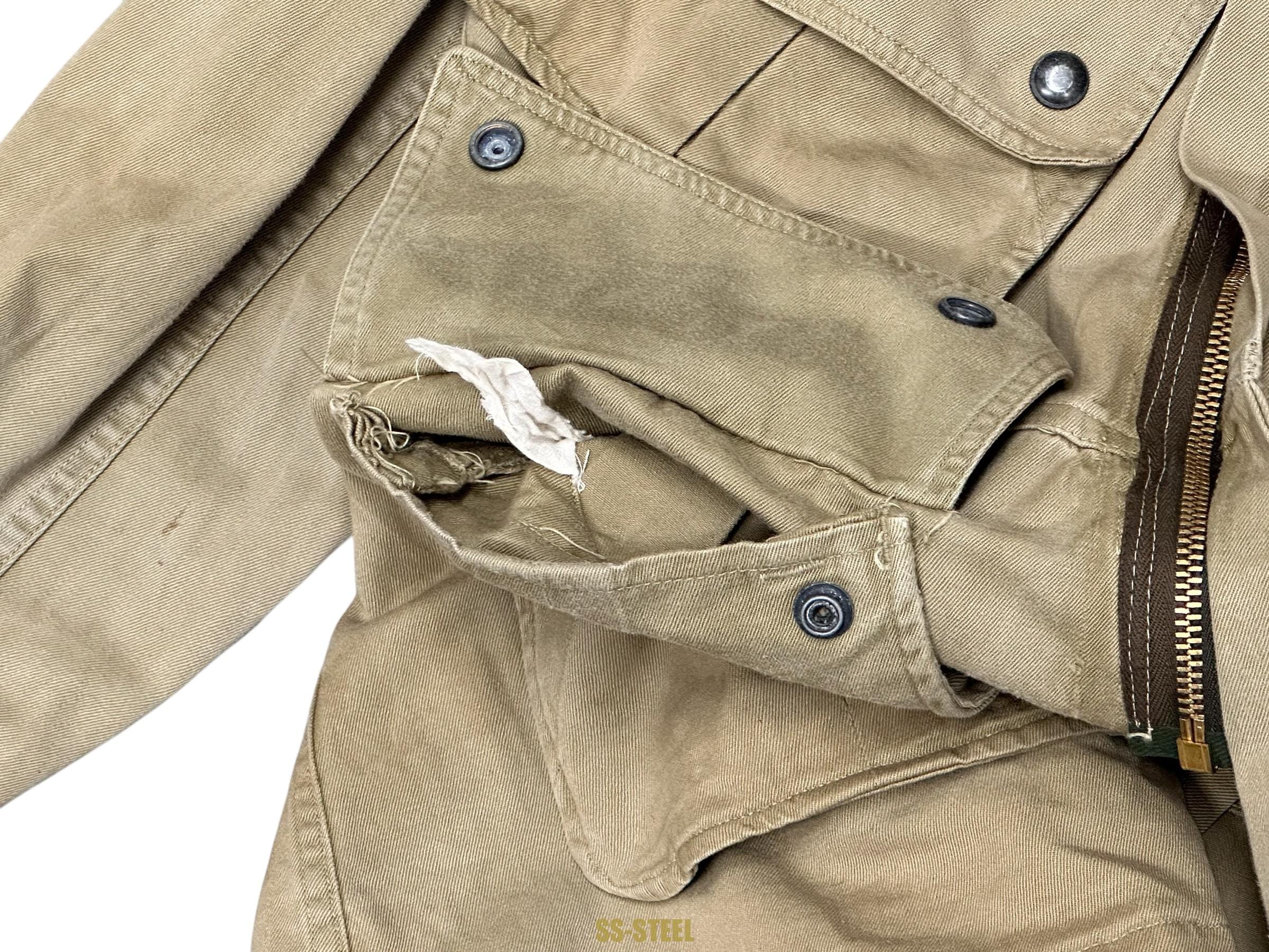 WWII US M42 82nd Airborne Paratrooper Jump Jacket - Image 11