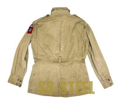 WWII US M42 82nd Airborne Paratrooper Jump Jacket - Image 12