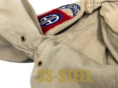 WWII US M42 82nd Airborne Paratrooper Jump Jacket - Image 14