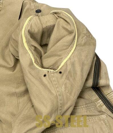 WWII US M42 82nd Airborne Paratrooper Jump Jacket - Image 17