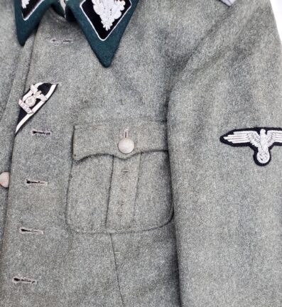 Fine Waffen-SS Brigadeführer Tunic - Image 18