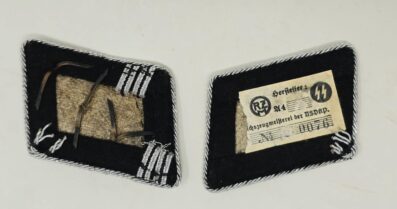 SS-TV Hauptsturmführer Collar Tabs - Image 6