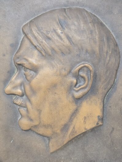 A.H. Bronze Wall Plaque - Image 3