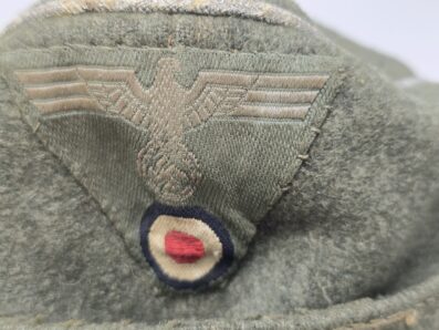 Outstanding Heer Officer's M43 Cap - Image 3