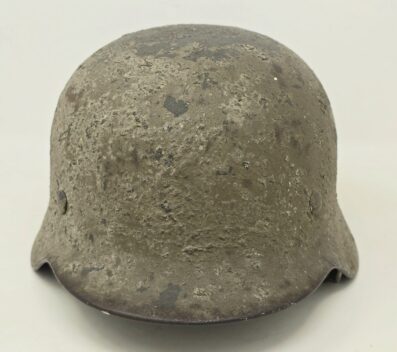 Heer Woodchip Camouflage M40 Helmet, Jan Meland Published - Image 5