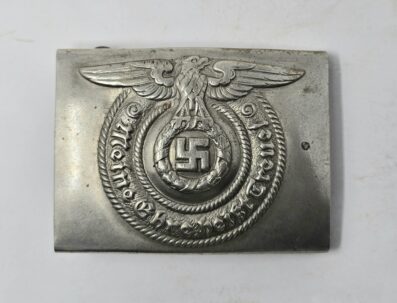 Waffen-SS Buckle By Overhoff