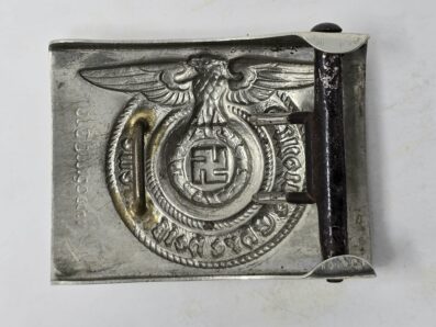 Waffen-SS Buckle By Overhoff - Image 2