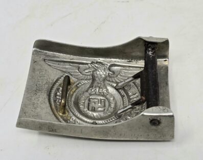 Waffen-SS Buckle By Overhoff - Image 4