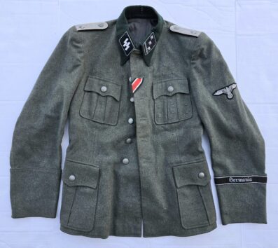 Striking Waffen-SS Officer's Tunic, ,,Germania"