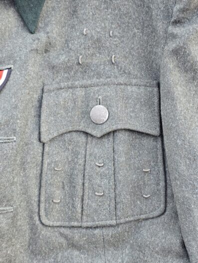 Striking Waffen-SS Officer's Tunic, ,,Germania" - Image 12