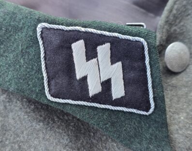 Striking Waffen-SS Officer's Tunic, ,,Germania" - Image 8