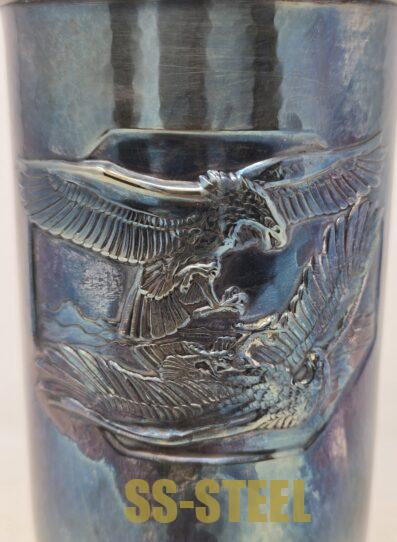 Fine Luftwaffe Ehrenpokal (Honor Goblet),1942 Awarded - Image 5