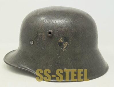 WWI Imperial M16 Heer Guards Rgt. Helmet, Complete