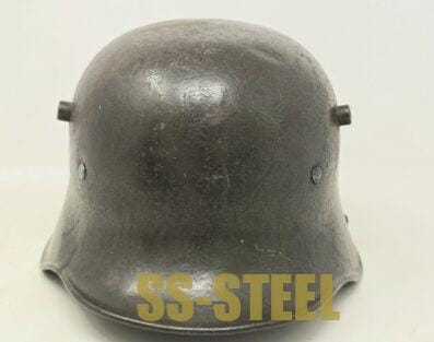 WWI Imperial M16 Heer Guards Rgt. Helmet, Complete - Image 7