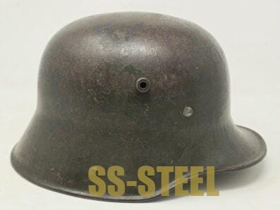 WWI Imperial M16 Heer Guards Rgt. Helmet, Complete - Image 6