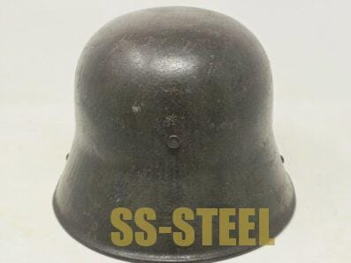 WWI Imperial M16 Heer Guards Rgt. Helmet, Complete - Image 5