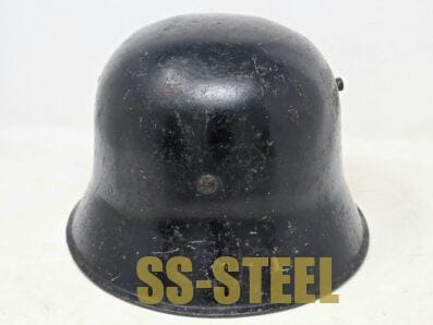 Early SS "Pre-RZM" M18 Commercially Produced Helmet - Image 2