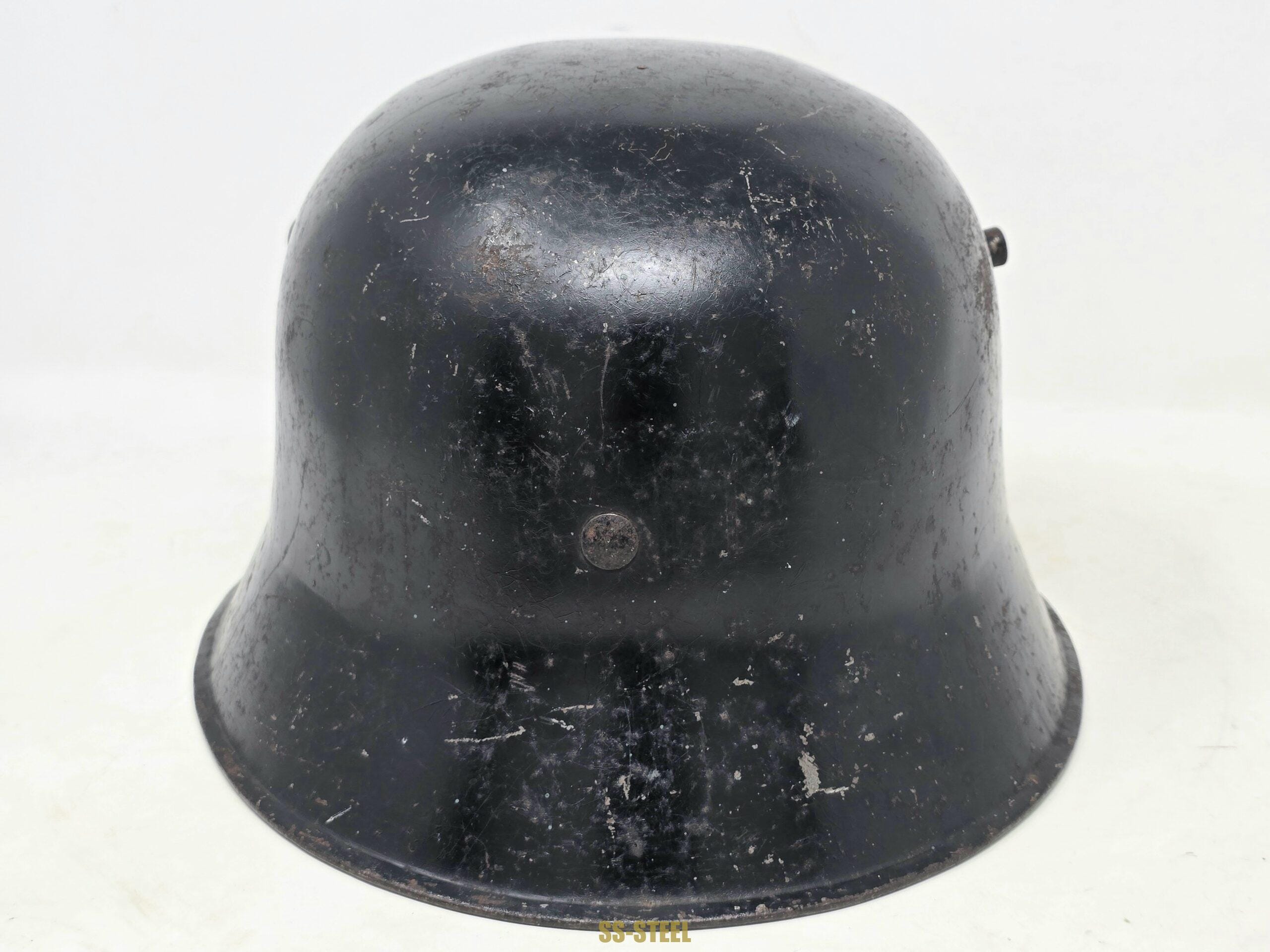 Early SS "Pre-RZM" M18 Commercially Produced Helmet - Image 2