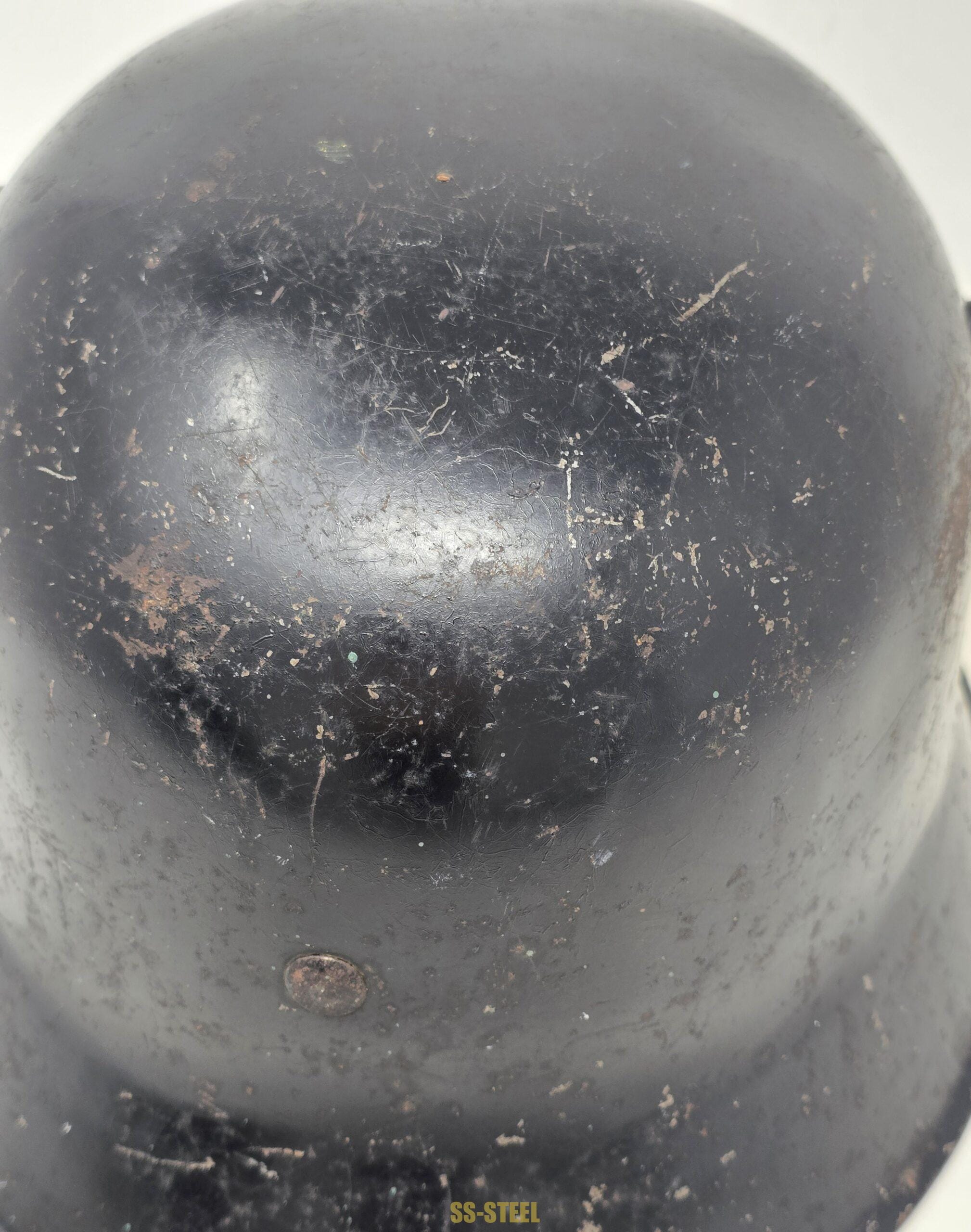 Early SS "Pre-RZM" M18 Commercially Produced Helmet - Image 3