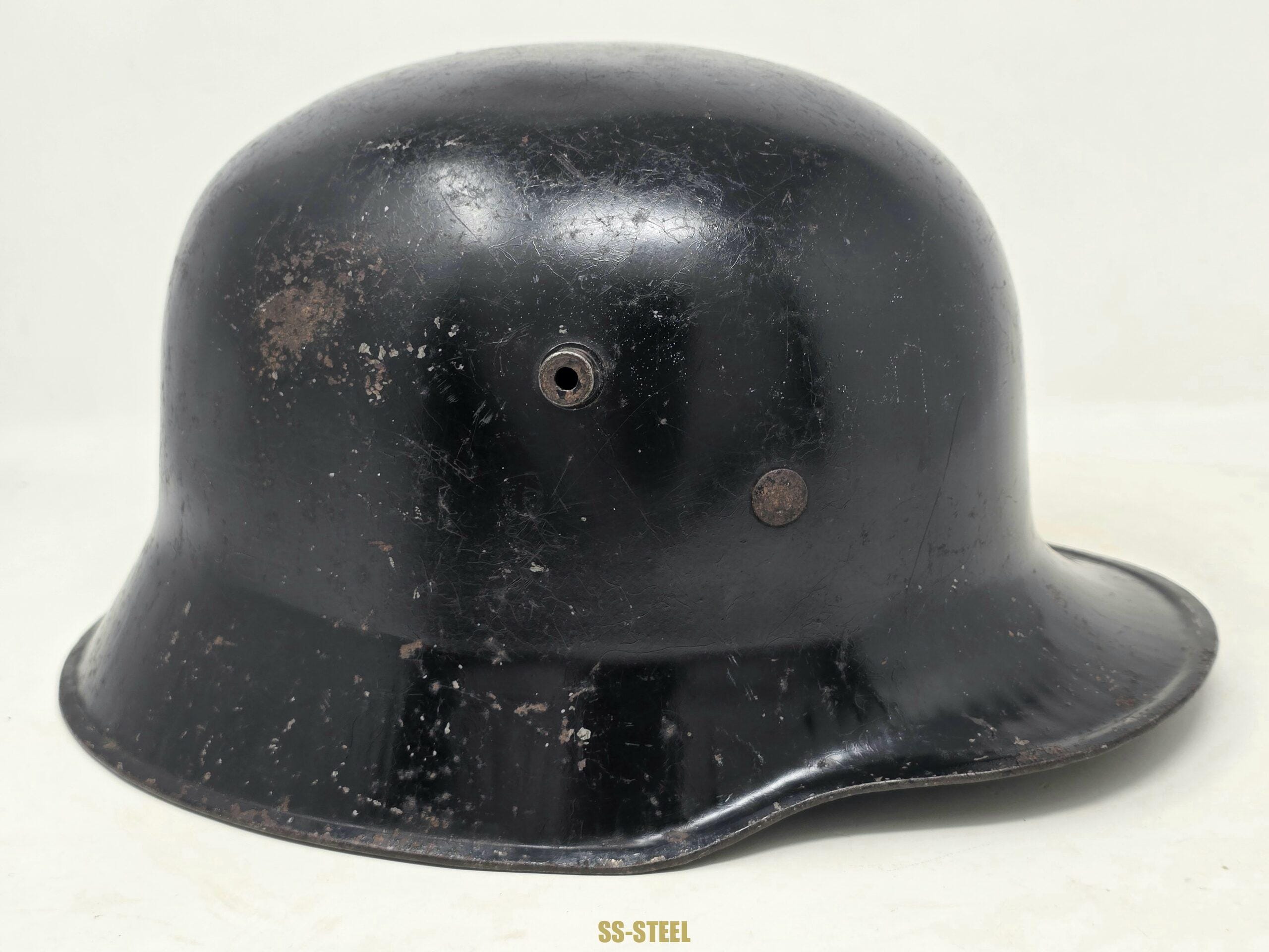 Early SS "Pre-RZM" M18 Commercially Produced Helmet - Image 4