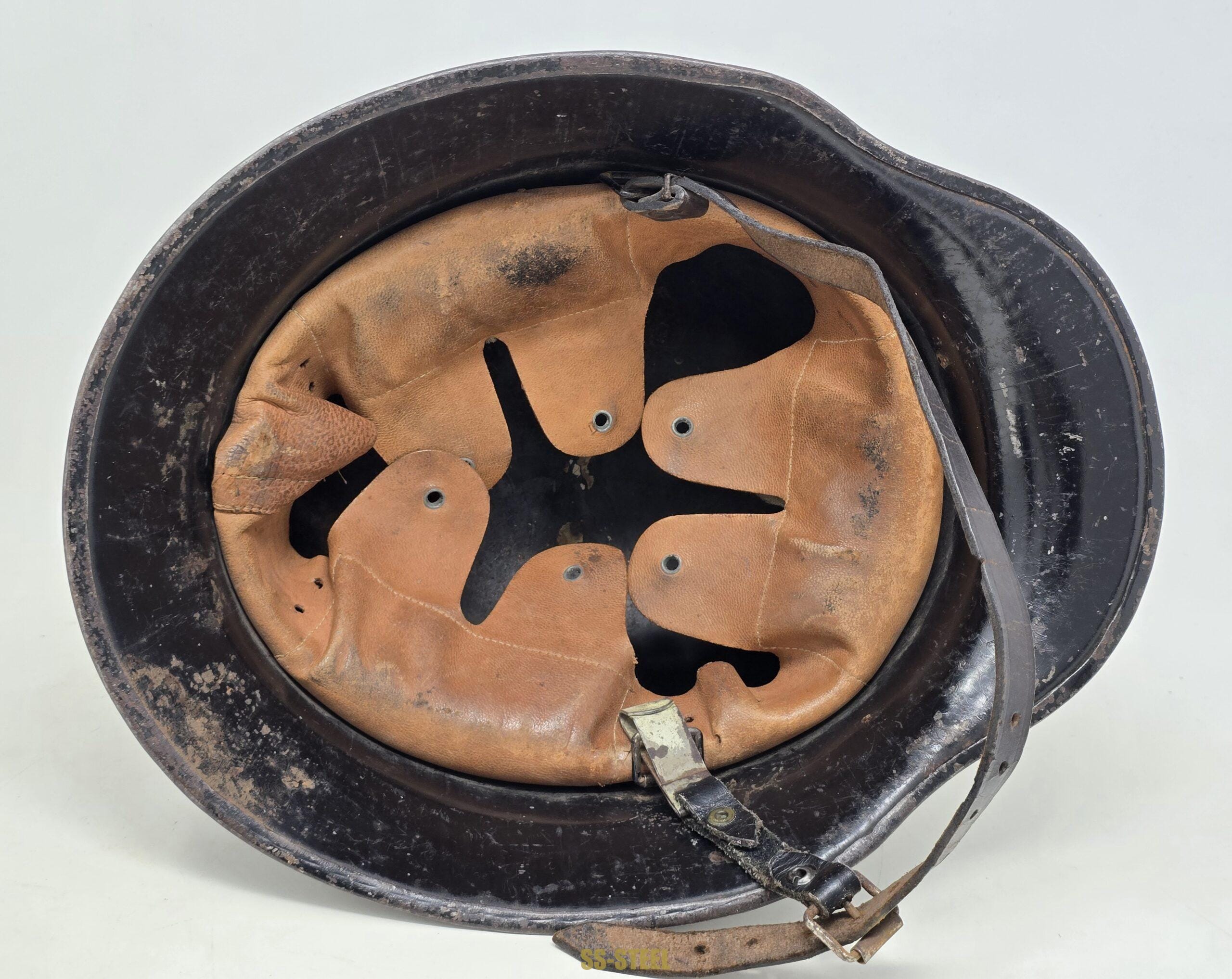 Early SS "Pre-RZM" M18 Commercially Produced Helmet - Image 6