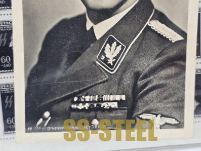 Sheet of Reinhard Heydrich Postage Stamps - Image 4