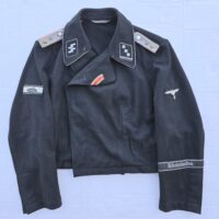 Striking 9th SS Pz Div "Hohenstaufen" Wrap, **Delich COA**