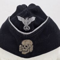 Waffen-SS Panzer Officer's Schiffchen