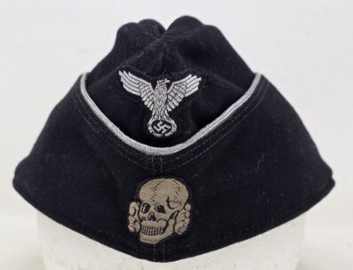 Waffen-SS Panzer Officer's Schiffchen