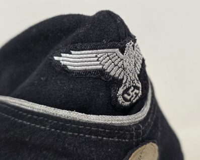 Waffen-SS Panzer Officer's Schiffchen - Image 4