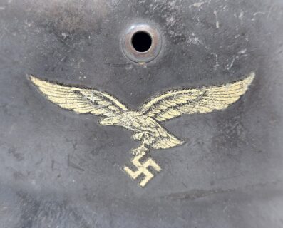 Large Luftwaffe M35 Helmet - Image 3