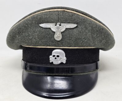 Waffen-SS NCO's Visor Cap