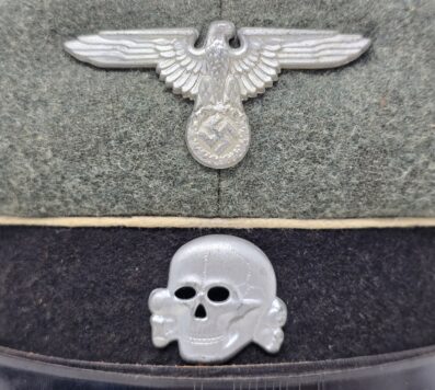 Waffen-SS NCO's Visor Cap - Image 2