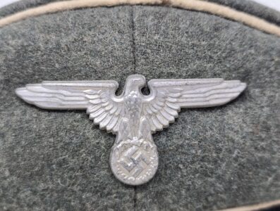 Waffen-SS NCO's Visor Cap - Image 4