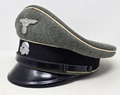 Waffen-SS NCO's Visor Cap - Image 5