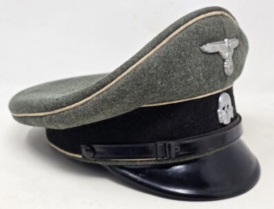 Waffen-SS NCO's Visor Cap - Image 7